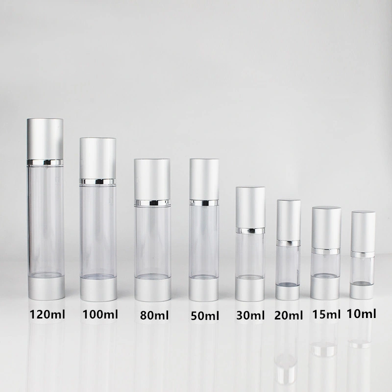 15/30/ 50g as Plastic Transparent Airless Cosmetic Bottle (PPC-NEW-021)