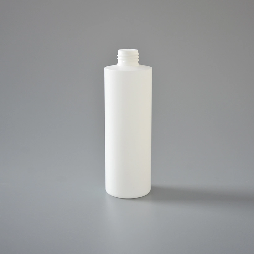 HDPE Matte White Round Empty Fine Mist Spray Bottle