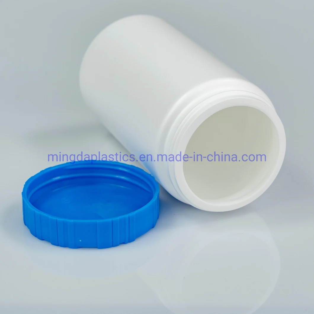 HDPE 100ml Cylindrical Plastic Bottle (MD-852)