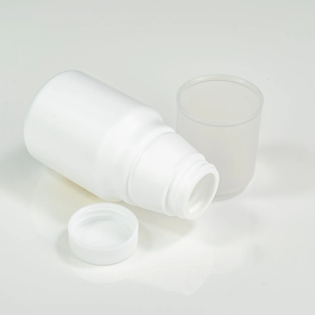 High Quality Packaging Hot Sale Empty Oxygen Resistance Capsules 250ml HDPE Irregular Cup Gourd Plastic Bottle