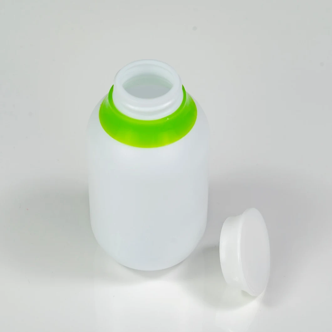 Wholesale Packaging Hot Sale Matte Skin White Jar Dietary Supplement Medicine Food Grade Irregular Shaped Container Oxygen Resistance 150ml HDPE Plastic Bottle