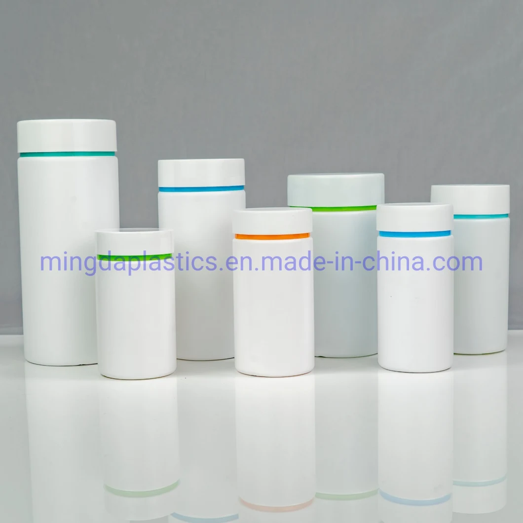 Customized Cylindrical Probiotics Coq10 Calcium Capsules Beauty Support Vitamins Immune Products Packaging 135ml HDPE Bottle