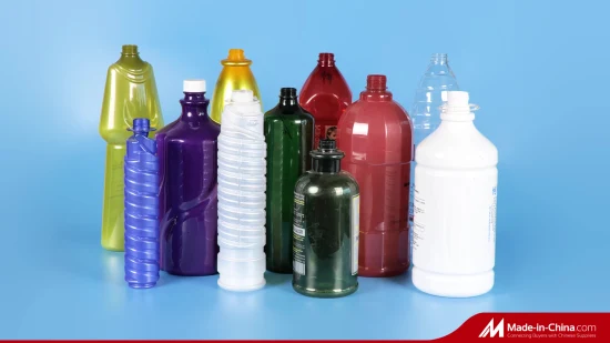 Bottiglia di plastica chimica HDPE personalizzata, bottiglia di imballaggio in contenitore di plastica