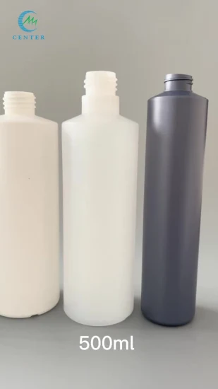 Bottiglia vuota per pressa, bottiglia quadrata da 100 ml, bottiglia in plastica per shampoo HDPE
