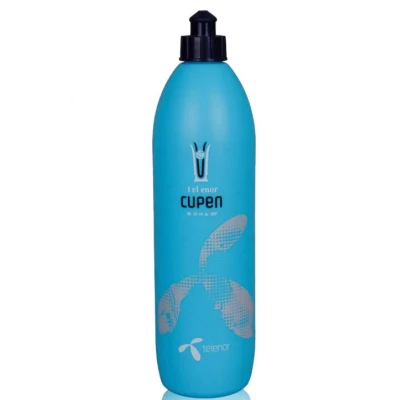 Bottiglia per sport acquatici in plastica rotonda da yoga in HDPE da 750 ml